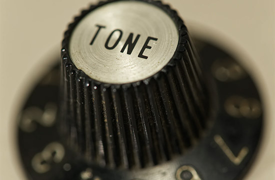 Tone knob