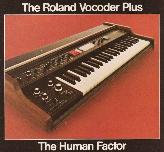Retro ad for the Roland VP-330