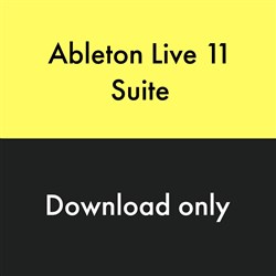 Ableton Live 11 Suite EDU Production Software (eLicense Download Code Only)