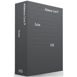 Ableton Live 9 Suite Upgrade from Live Intro