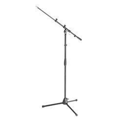Adam Hall S6B Microphone Stand w/ Boom Arm