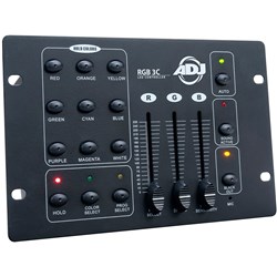 American DJ RGB3C Lighting Controller for ADJ Wash Lights