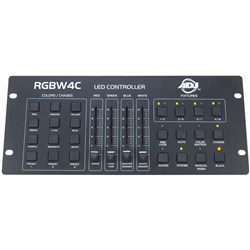 American DJ RGBW4C Lighting Controller for ADJ Wash Lights