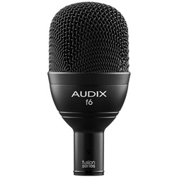 Audix F6 Fusion Dynamic Bass & Kick Drum Microphone