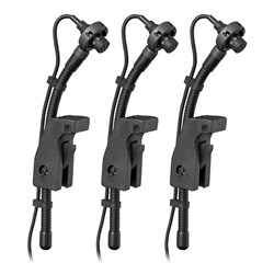 Audix MICROD-TRIO Set of 3 MICROD Microphones