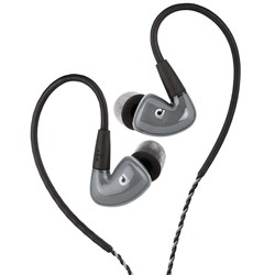 Audiofly AF160 MK2 In-Ear Monitors w/ Super-Light Twisted Cable (Grey)
