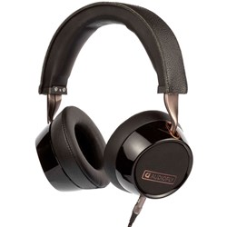 Audiofly AF240 Over-Ear Headphones w/ Mic for Smartphones (Black)