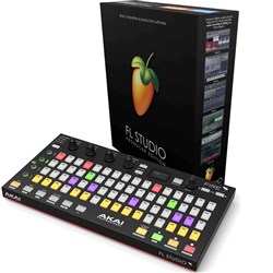 Akai FIRE Dedicated Hardware Controller Pack w/ FL Studio Producer Edition Software