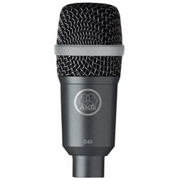 AKG D40 Professional Dynamic Instrument Mic