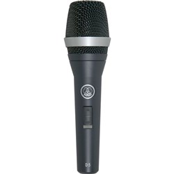 AKG D5 Vocal Dynamic Microphone w/ Switch
