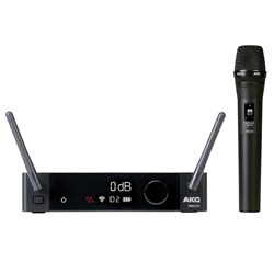 AKG DMS300 2.4GHz Digital Wireless Vocal Microphone System