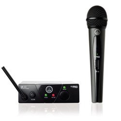 AKG WMS40 Handheld Wireless Mic System Band US45B (661.100MHz)