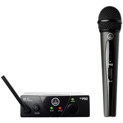 AKG WMS40 Handheld Wireless Mic System Band US25B (537.900MHz)