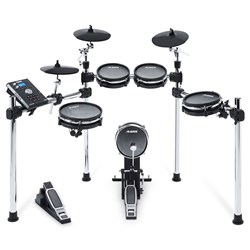 Alesis Command Mesh Kit 5-Piece Electronic Drum Kit w/ All Mesh Heads & 3 Cymbals