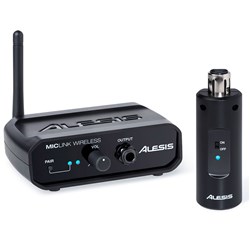 Alesis MicLink Wireless Digital Wireless Mic Adapter