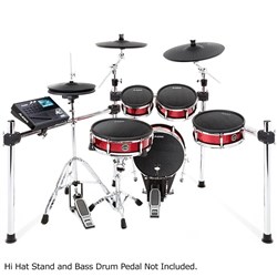 Alesis Strike 5-Piece Professional Electronic Drum Kit w/ Mesh Heads & 3 Cymbals