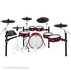 Alesis Strike Pro SE 6-Piece Pro Electronic Drum Kit w/ Mesh Heads & 5 Cymbals