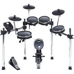Alesis Surge Mesh Kit 5-Piece Electronic Drum Kit w/ All Mesh Heads & 3 Cymbals