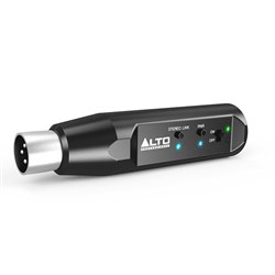 Alto Professional Bluetooth Total Rechargeable Bluetooth Receiver (XLR-Equipped)