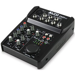 Alto Professional ZMX52 5 Channel Compact Mixer
