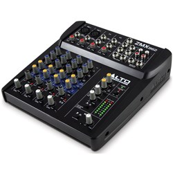 Alto Professional ZMX862 6 Channel Compact Mixer