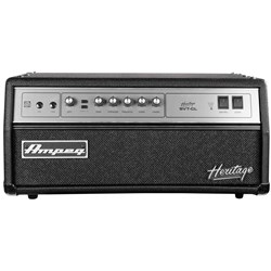 Ampeg HSVT-CL Heritage Series All-Tube Bass Amplifier Head (300 Watts RMS @ 2 or 4 ohm)