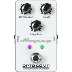 Ampeg Opto-Comp Bass Analog Optical Compressor Pedal