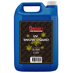 Antari SL5UV Snow / Foam UV Reactive Fluid 5L