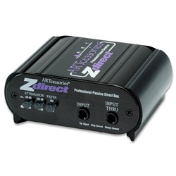 ART Pro Audio ZDirect Professional Passive Direct Box