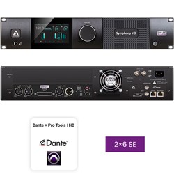 Apogee Symphony I/O MKII 2x6 SE Configuration Dante + PT HD Audio Interface