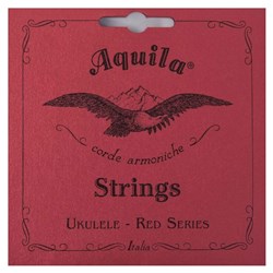 Aquila Red Series Ukulele Strings (Tenor Low G)