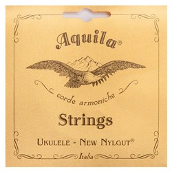 Aquila New-Nylgut Ukulele 4-String Set DGBE (Baritone Low D)