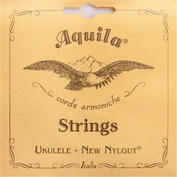 Aquila New-Nylgut Ukulele 4-String Set GCEA (Tenor High G)