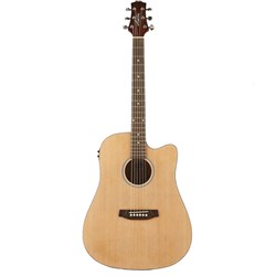 Ashton D20CEQNTM Acoustic Guitar w/ Cutaway & Pickup (Natural)