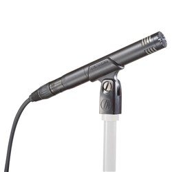 Audio Technica AT2031 Small Diaphragm Cardioid Condenser w/ Clamp, Windscreen & Pouch