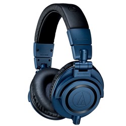 Audio Technica ATH M50x Studio Headphones (Limited Edition Deep Sea)