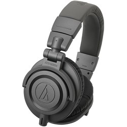 Audio Technica ATH M50x Studio Headphones (Matte Grey)