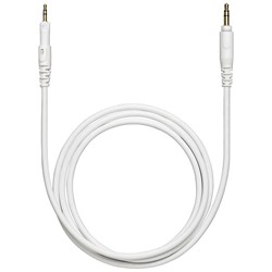 Audio Technica ATH M50x Straight 1.2m Cable (White)
