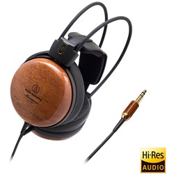 Audio Technica ATH-W1000Z Audiophile Closed Back Dynamic Wooden Headphones