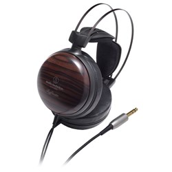 Audio Technica ATH-W5000 Premium Audiophile Ebony Headphones