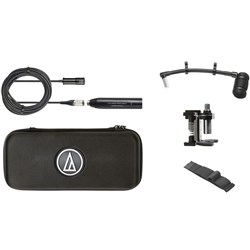 Audio Technica ATM350D Cardioid Condenser Instrument Mic w/ Drum Mounting System