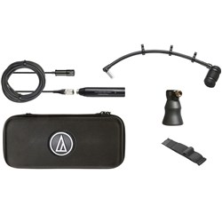Audio Technica ATM350PL Cardioid Condenser Instrument Mic w/ Piano Mounting System
