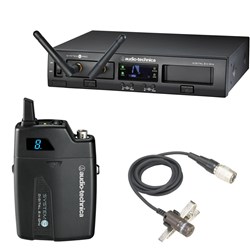 Audio Technica System 10 Pro ATW1301/L Lavalier Wireless Mic System