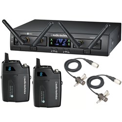 Audio Technica System 10 Pro ATW1311/L Dual Lavalier Wireless Mic System