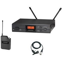 Audio Technica ATW-2000aL Wireless System w/ AT829cW Lavalier Microphone