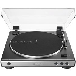 Audio Technica LP60X Standard Belt Drive Turntable w/ Built In Preamp (Gun Metal)