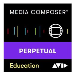 Avid Media Composer Perpetual Licence - NEW - EDU - Student/Teacher (eLicense)