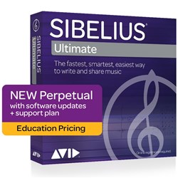 Avid Sibelius Ultimate Perpetual License - NEW - EDU (eLicense)
