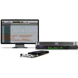 Pro Tools HDX Thunderbolt 3 MTRX Studio Rackmount System