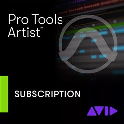 Avid Pro Tools Artist 1-Year Subscription - NEW (eLicense)